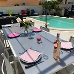 Ferienhaus Cetanou 4 Etoiles Piscine Et Climatisation Au Calme La Londe-les-Maures